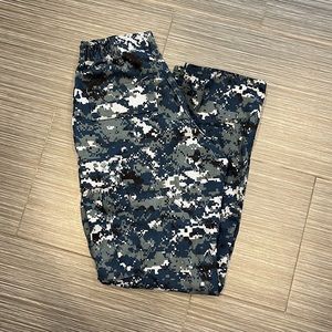 US Navy Camouflage Cargo Pants